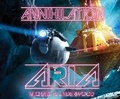 Cover: Annihilation Aria - Dreamscape Media