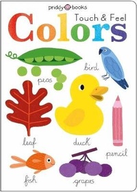 Enlarge image Cover: Learn and Explore: Touch and Feel Colors - Priddy Books Us