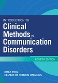 Cover: Introduction to Clinical Methods in Communication Disorders - Brookes Publishing Co