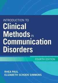 Enlarge image Cover: Introduction to Clinical Methods in Communication Disorders - Brookes Publishing Co