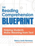 Cover: The Reading Comprehension Blueprint - Brookes Publishing Co