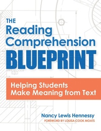 Enlarge image Cover: The Reading Comprehension Blueprint - Brookes Publishing Co