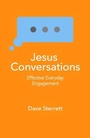 Cover: Jesus Conversations - Hendrickson Publishers Inc