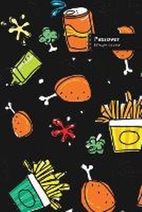 Enlarge image Cover: Passover Lifestyle Journal, Blank Write-in Notebook, Dotted Lines, Wide Ruled, Size (A5) 6 x 9 In (Black) - Blurb