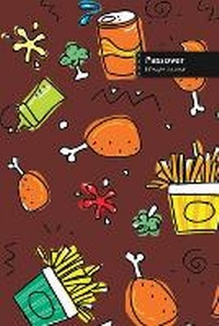 Enlarge image Cover: Passover Lifestyle Journal, Blank Write-in Notebook, Dotted Lines, Wide Ruled, Size (A5) 6 x 9 In (Brown) - Blurb