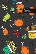 Cover: Passover Lifestyle Journal, Blank Write-in Notebook, Dotted Lines, Wide Ruled, Size (A5) 6 x 9 In (Gray) - Blurb