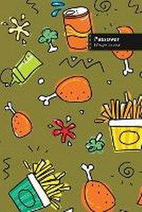 Enlarge image Cover: Passover Lifestyle Journal, Blank Write-in Notebook, Dotted Lines, Wide Ruled, Size (A5) 6 x 9 In (Green II) - Blurb