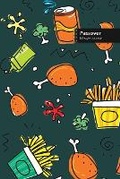 Cover: Passover Lifestyle Journal, Blank Write-in Notebook, Dotted Lines, Wide Ruled, Size (A5) 6 x 9 In (Olive Green) - Blurb Inc