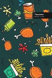 Enlarge image Cover: Passover Lifestyle Journal, Blank Write-in Notebook, Dotted Lines, Wide Ruled, Size (A5) 6 x 9 In (Olive Green) - Blurb Inc