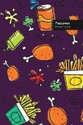 Cover: Passover Lifestyle Journal, Blank Write-in Notebook, Dotted Lines, Wide Ruled, Size (A5) 6 x 9 In (Purple) - Blurb Inc