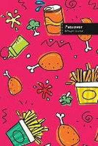 Enlarge image Cover: Passover Lifestyle Journal, Blank Write-in Notebook, Dotted Lines, Wide Ruled, Size (A5) 6 x 9 In (Pink) - Blurb