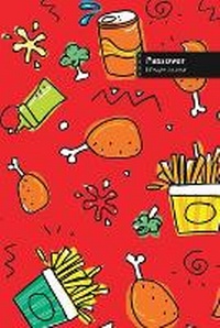 Enlarge image Cover: Passover Lifestyle Journal, Blank Write-in Notebook, Dotted Lines, Wide Ruled, Size (A5) 6 x 9 In (Red) - Blurb