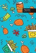 Cover: Passover Lifestyle Journal, Blank Write-in Notebook, Dotted Lines, Wide Ruled, Size (A5) 6 x 9 In (Royal Blue) - Blurb