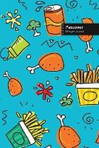 Enlarge image Cover: Passover Lifestyle Journal, Blank Write-in Notebook, Dotted Lines, Wide Ruled, Size (A5) 6 x 9 In (Royal Blue) - Blurb
