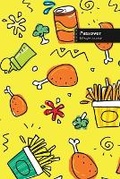 Cover: Passover Lifestyle Journal, Blank Write-in Notebook, Dotted Lines, Wide Ruled, Size (A5) 6 x 9 In (Yellow) - Blurb