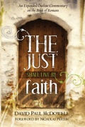 Cover: The Just Shall Live by Faith - Wipf & Stock Publishers
