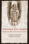 Cover: Nonviolent Word - Wipf & Stock Publishers