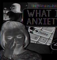 Enlarge image Cover: What Is Anxiety? - PowerKids Press