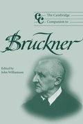 Cover: The Cambridge Companion to Bruckner - Cambridge University Press