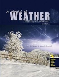 Abbildung von: A World of Weather: Fundamentals of Meteorology - Kendall/Hunt Publishing Co ,U.S.