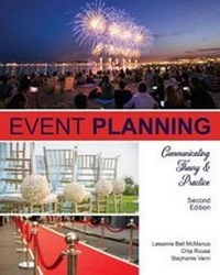 Enlarge image Cover: Event Planning - Kendall/Hunt Publishing Co ,U.S.