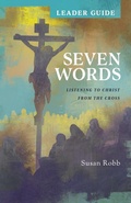 Cover: Seven Words Leader Guide - Abingdon Press