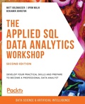 Cover: The Applied SQL Data Analytics Workshop - Packt Publishing