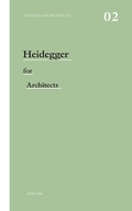Cover: Heidegger for Architects - Routledge