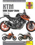 Cover: KTM 1290 Super Duke (14-19) - J H Haynes & Co Ltd