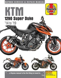 Abbildung von: KTM 1290 Super Duke (14-19) - J H Haynes & Co Ltd