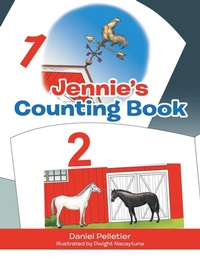 Enlarge image Cover: Jennie's Counting Book - Xlibris Us