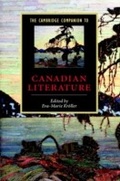 Cover: The Cambridge Companion to Canadian Literature - Cambridge University Press