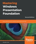 Cover: Mastering Windows Presentation Foundation - Packt Publishing