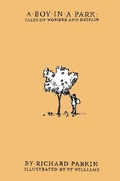 Cover: A boy in a park - Windwhistle Press