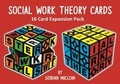 Cover: Social Work Theory Cards 3rd Edition Expansion Pack - Kirwin Maclean Associates Ltd