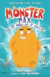 Enlarge image Cover: Monster Max and the Bobble Hat of Forgetting - Firefly Press Ltd