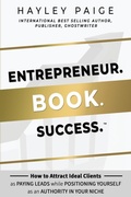 Cover: Entrepreneur. Book. Success. - Onyx Publishing
