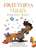 Cover: Adventurous Olivia's Alphabet Quest - Words to Ponder Publishing Company, LLC