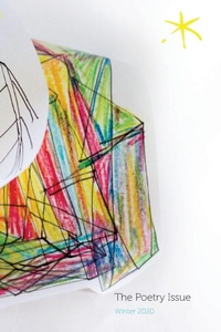 Enlarge image Cover: The Poetry Issue - Blue Sketch Press