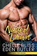 Cover: Nailed Down - Bliss Ink LLC