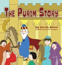 Enlarge image Cover: The Purim Story - Mazornet, Inc.