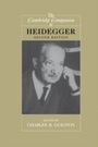 Cover: The Cambridge Companion to Heidegger - Cambridge University Press