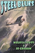 Cover: Steel Blues - Book II of The Order of the Air - Mystique Press