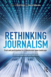 Enlarge image Cover: Rethinking Journalism - Routledge