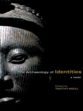 Cover: The Archaeology of Identities - Routledge