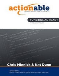Enlarge image Cover: Functional React - Webucator