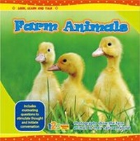 Enlarge image Cover: Farm Animals - 123 Publishing House Ltd