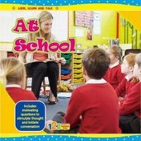 Enlarge image Cover: At School - 123 Publishing House Ltd