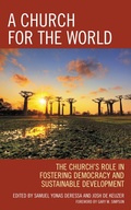 Cover: A Church for the World - Lexington Books/Fortress Academic