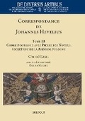 Cover: Correspondance de Johannes Hevelius - Brepols N.V.